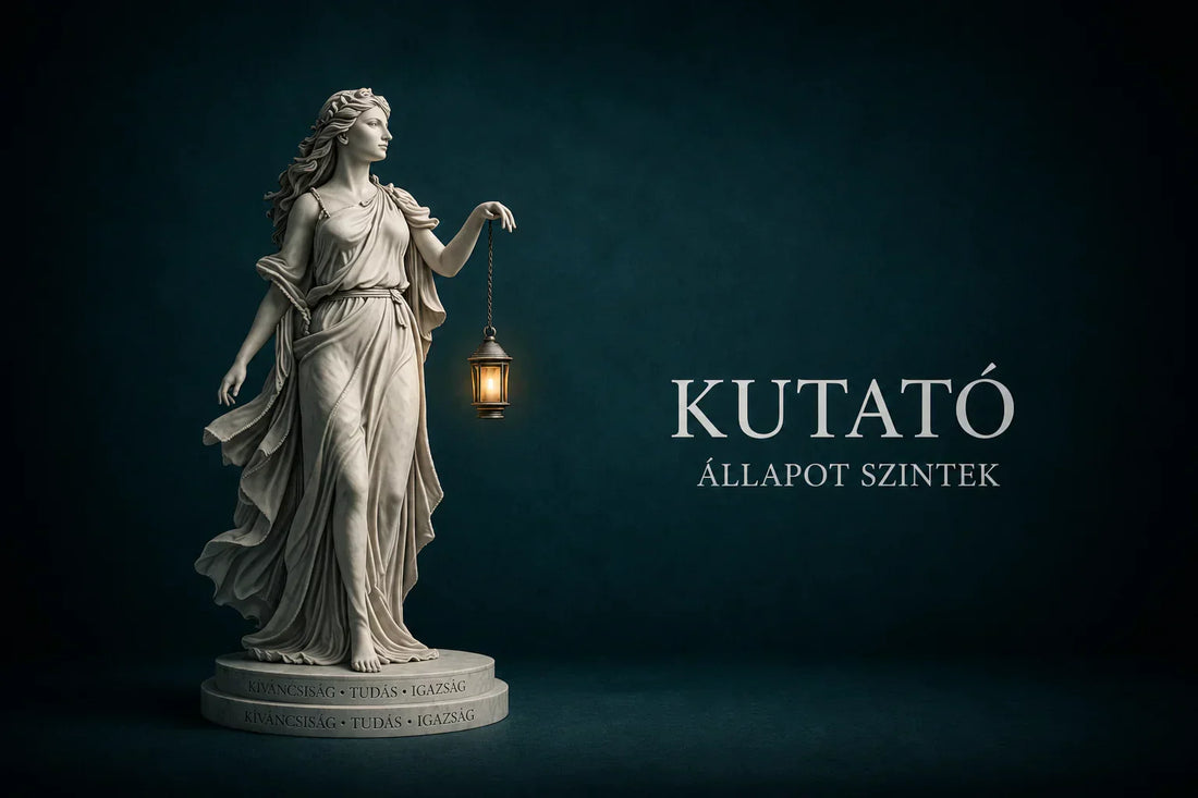 Kutató - A 9 szint