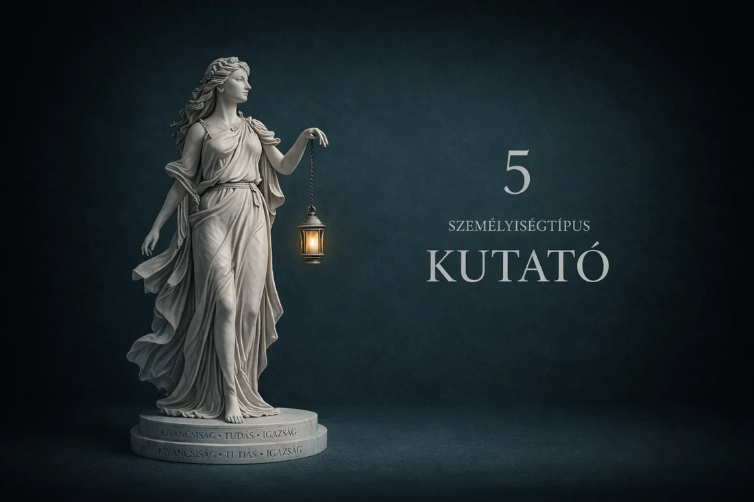 5-ös Személyiségtípus - Kutató