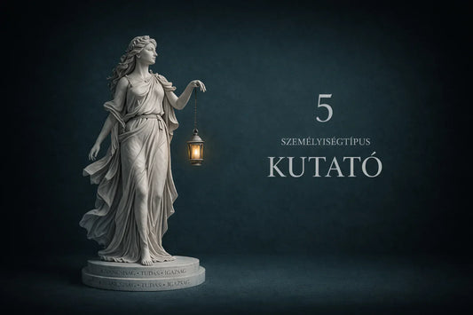 5-ös Személyiségtípus - Kutató